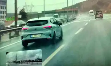 Şiddetli Yağışta Kaza: Sürücü Kayıplara Karıştı