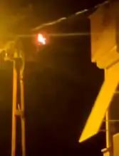 Şehrin Kalbinde Elektrik Direği Yanıyor!
