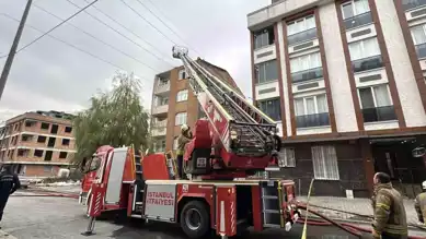 Çatı Katı Yangını Korkuttu!**