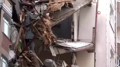 Bahçelievler'de Kentsel Dönüşümde Kolon Hasarı!