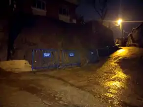 Beykoz'da İstinat Duvarı Çökmesi: Bina Tahliye Edildi