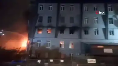 Büyük Sanayi Sitesi Yangını: Beylikdüzü Duman Altında