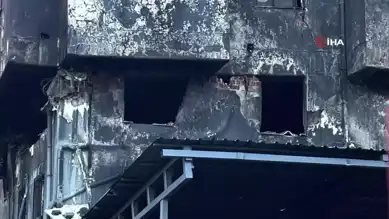 Sanayi Sitesi Fabrikasında Yangın Tehlikesi