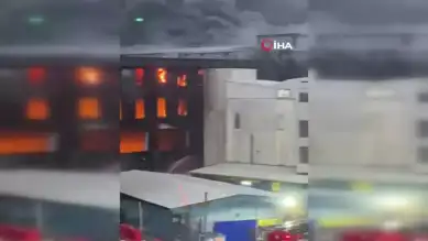 Sanayi Sitesi'nde Büyük Yangın: Beylikdüzü Duman Altında
