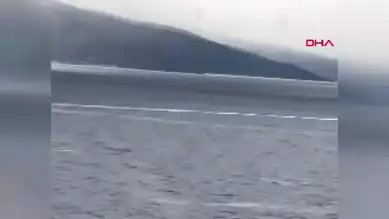 BUDO Seferleri Fırtına Nedeniyle İptal!