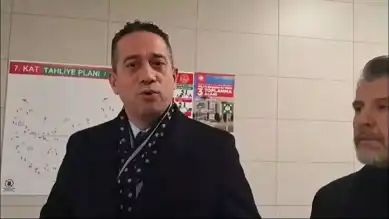 CHP, Gözaltındaki Beşiktaş Belediye Başkanı'nı Takip Ediyor
