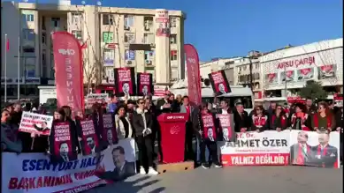 CHP'nin Esenyurt Demokrasi Nöbeti: Rıdvan Budak'tan Erdoğan'a Sert Tepki