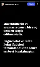 Dilan ve Engin Polat Serbest! Uyuşturucu İddiasında Gelişme