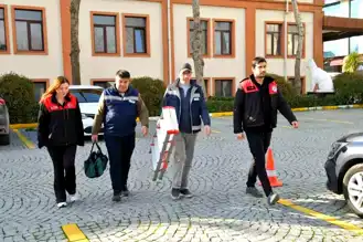 Esenyurt'ta Kamu Kurumlarına Deprem Eğitimi
