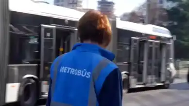 İETT'de İlk Kadın Metrobüs Denetim Amiri!