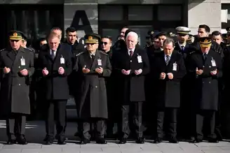 Eyüpsultan'da Şehit Polis Memuru İçin Tören