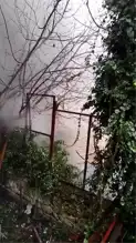 Fatih'teki Havuzlu Mescid Cami Lojmanında Yangın!