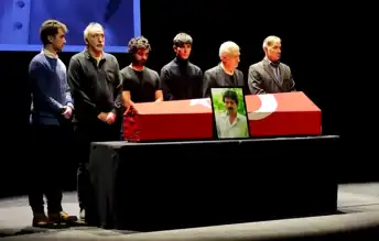 Ferdi Tayfur'un AKM'deki Veda Töreni