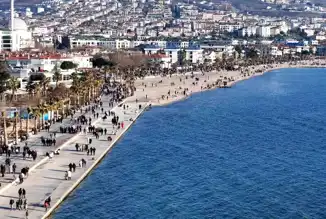 Büyükçekmece'de Güneşli Yeni Yıl Coşkusu!