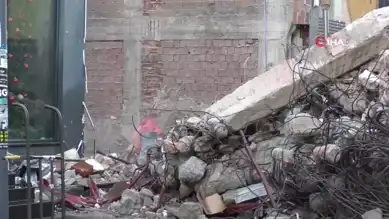 Büyükşehirde Çöken Bina: Kurtarma Çalışmaları 45 Saati Geçti