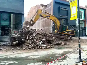 Yıkım Sırasında Çöken Binalarda Arama Kurtarma Çalışmaları