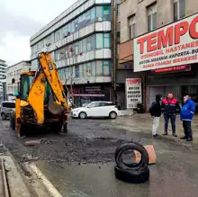 Güngören'deki Çöken Yol Tekrar Çöktü!