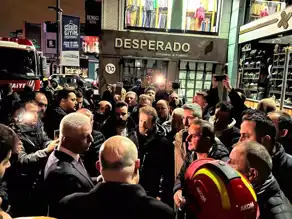 Kentsel Dönüşümde Çökme: Kurtarma Çalışmaları Sürüyor