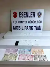 Esenler Halk Pazarında Narkotik Operasyonu