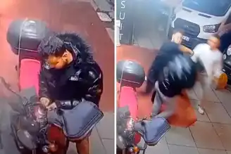 Yılbaşı Gecesi Motosiklet Hırsızlığı: Dayak Yiyince Şikayetçi Oldu!