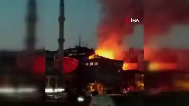 Şişli'de Soba Yangını: İtfaiye Müdahalesi