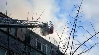 Şişli'de Çatı Katı Yangını Paniğe Neden Oldu