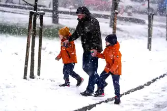 İstanbul'da Şiddetli Kar Uyarısı! Okullar Tatil Mi?