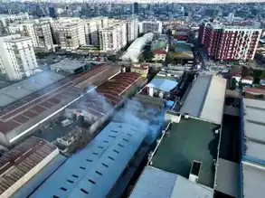 Küçükçekmece Mobilya Atölyesinde Yangın!