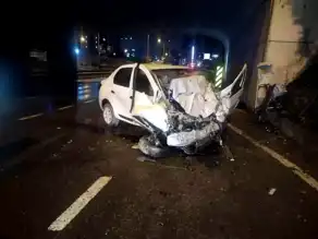 Maltepe'de Ağır Trafik Kazası!