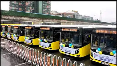 İmamoğlu'ndan İETT'ye 200 Yeni Otobüs