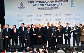 İmamoğlu: İstanbul'da 2030'da Su Krizi Tehlikesi!