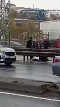 Metrobüs Kazası: Yolcu Yaralandı