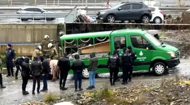 Ümraniye'de Derede Erkek Cesedi Bulundu