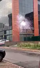 Ümraniye'de Elektrik Kablolarında Yangın!
