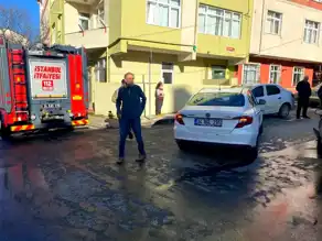 Ümraniye'de Çoklu Araç Kazası: 2 Yaralı