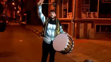 Ramazan'da Pide Kuyrukları! İlk Sahur Heyecanı