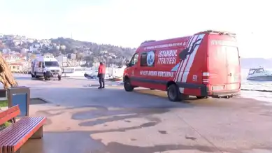Sarıyer'de Denizde Kaybolan İki Kişi İçin Arama Çalışmaları