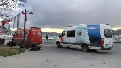 İstanbul'da Denize Düşen İki Kişi Aranıyor