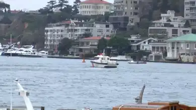 İstanbul'da Denizde Kayıp Olayı: Arama Çalışmaları Devam Ediyor