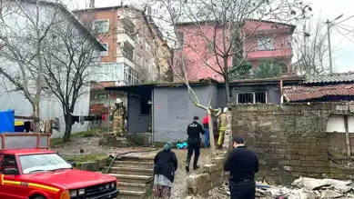 Üsküdar Yavuztürk'te Gecekondu Yangını