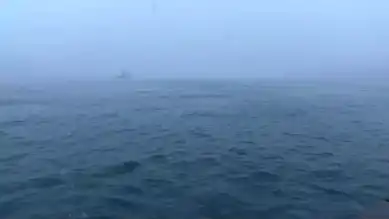 İstanbul Boğazı'nda Gemi Trafiği Durdu!