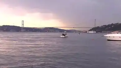 İstanbul Boğazı'nda Muhteşem Manzara!