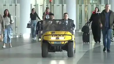 İstanbul Havalimanı'nda Yeni Taksi Hizmeti