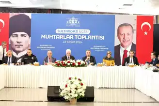 Vali, Sultangazi Muhtarlarıyla Buluştu