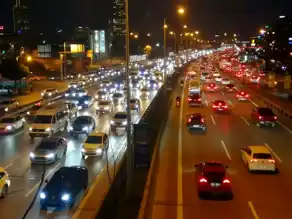 İstanbul'da Akşam Trafiği Felç Etti!