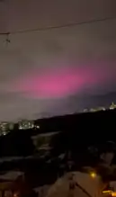 İstanbul'da Pembe Bulutlar: Galatasaray'dan Işık Şovu!