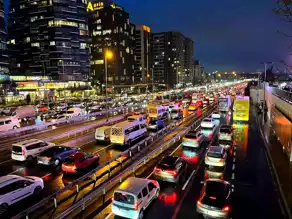 İstanbul'da İş Çıkışı Trafik Kâbusu!