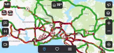 İstanbul'da İş Çıkışı Trafik Felci! Yoğunluk %81'e Ulaştı