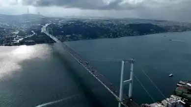 İstanbul'da Kar Yağışı: Boğaz'ın Büyülü Görüntüsü