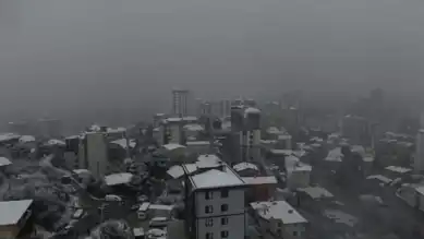 İstanbul'un Yükseklerinde Kar Keyfi!